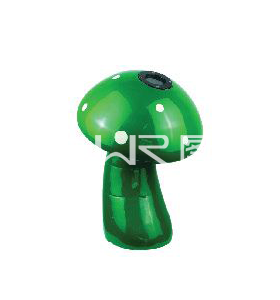 绿色卡通蘑菇造型LED户外景观草坪灯
