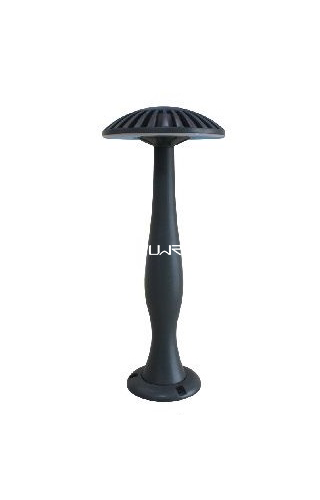 黑色蘑菇型LED草坪灯