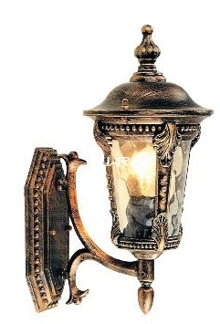 棕铜色LED仿古欧式壁挂灯