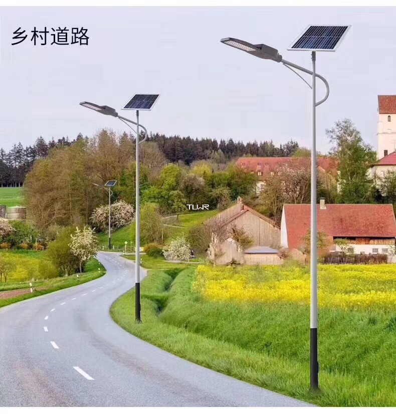 农村用的太阳能路灯有哪些常见故障